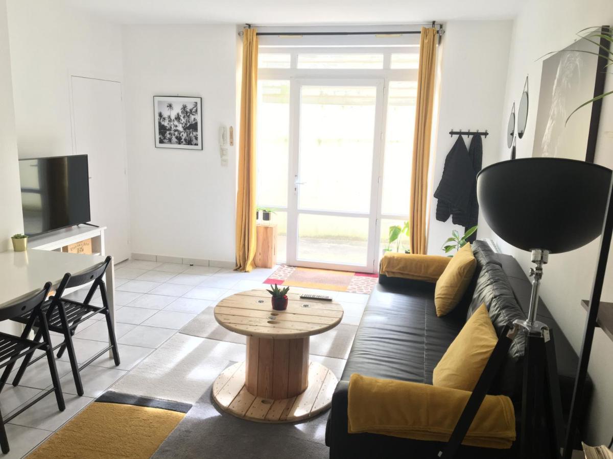T2 Au Calme - Rond Point De Vannes Nantes Zewnętrze zdjęcie