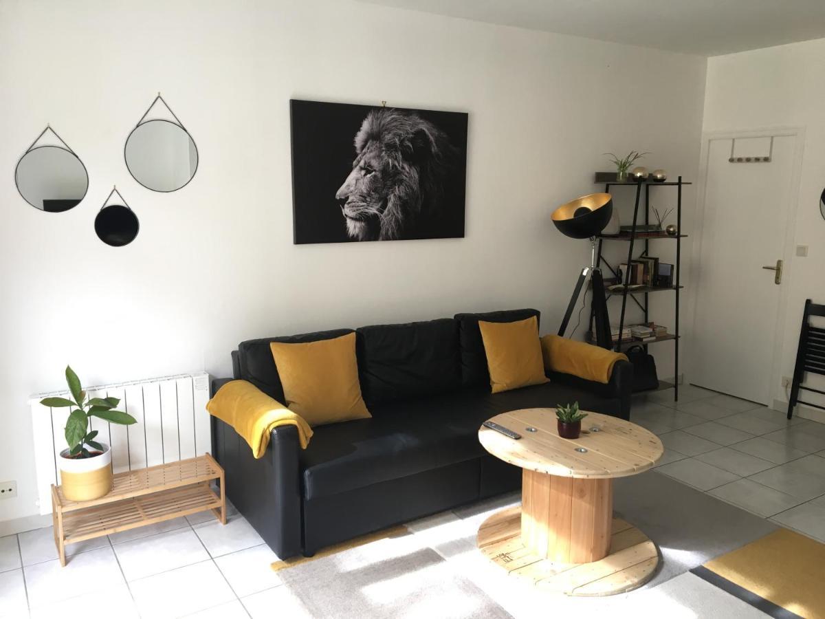 T2 Au Calme - Rond Point De Vannes Nantes Zewnętrze zdjęcie