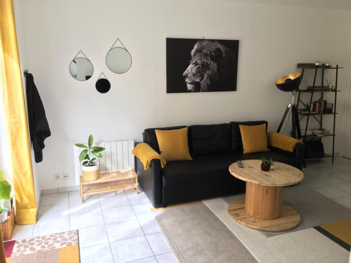T2 Au Calme - Rond Point De Vannes Nantes Zewnętrze zdjęcie