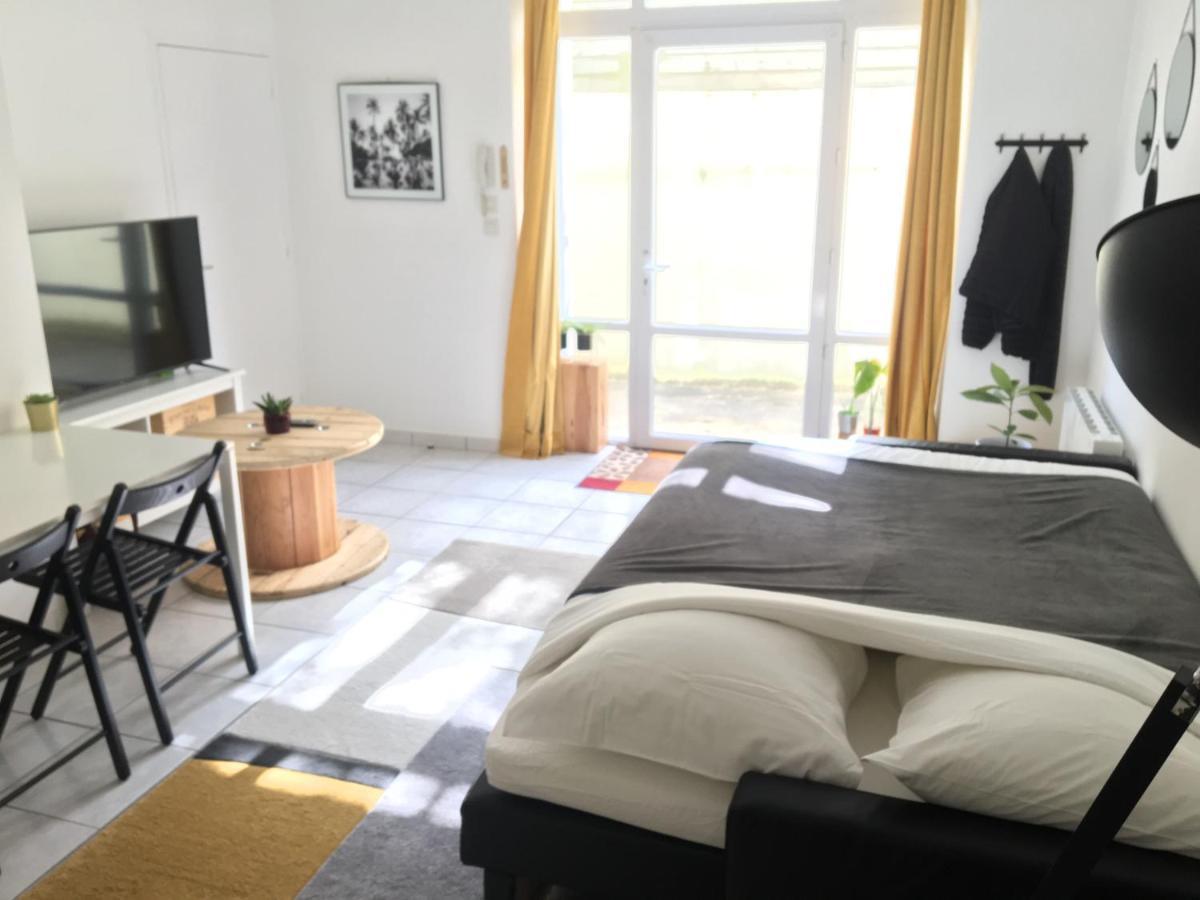 T2 Au Calme - Rond Point De Vannes Nantes Zewnętrze zdjęcie